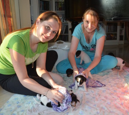 ...und noch mehr Rubbeln!