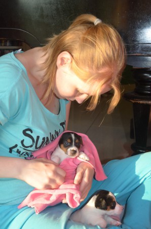 Apres-Splash Nummer 4: FELL-FLAUSCH-BEHANDLUNG ;-)