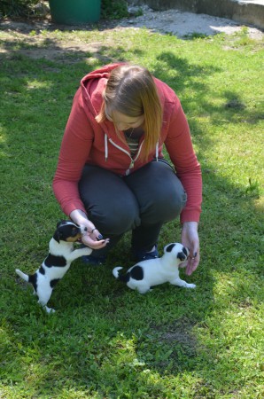 ...weil EZIO und ENDYMION wissen: auch Garten macht mit Mensch mehr Spaß...