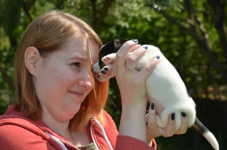ERASMUS hat den Vogel abge... ääähhh... LAURA erobert...